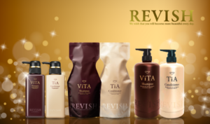 レヴィッシュ ViTAシャンプー&TiA コンディショナー（低刺激シャンプー&コンディショナー）